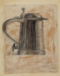 Silberkrug von Joseph Leboit