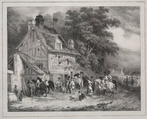 Album von 1829: Souvenir der Normandie, 1828