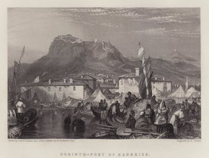 Korinth, Hafen von Kenkries