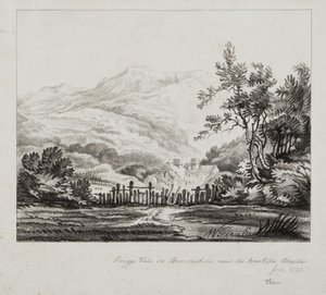 Tal von Elan von Joseph Mallord William (after) Turner