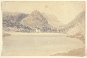 Grassmere See und Kirche