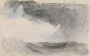 Ein Sturm auf See von Joseph Mallord William Turner
