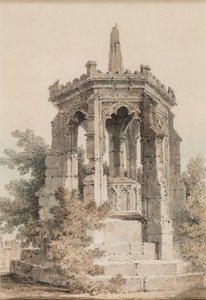 Blackfriars Kreuz, Hereford (Ein Denkmal) von Joseph Mallord William Turner
