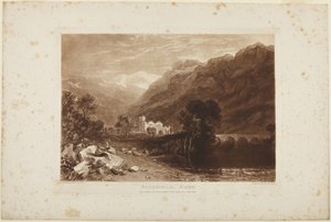 Bonneville, Savoyen von Joseph Mallord William Turner