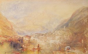Brunnen vom Vierwaldstättersee, 1845