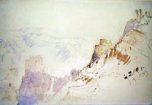 Burg Eltz von Norden