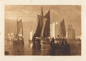 Ruhe von Joseph Mallord William Turner