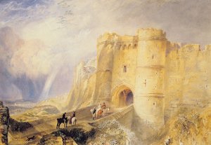 Carisbrook Castle, Isle of Wight von Joseph Mallord William Turner
