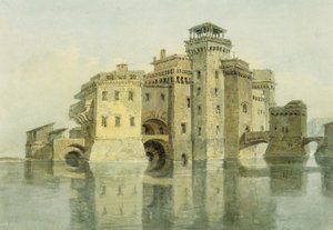 Schloss, Datum unbekannt von Joseph Mallord William Turner