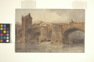 Chester-Brücke von Joseph Mallord William Turner