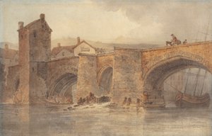 Chester Brücke von Joseph Mallord William Turner