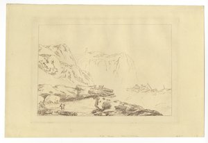 Küste von Yorkshire von Joseph Mallord William Turner