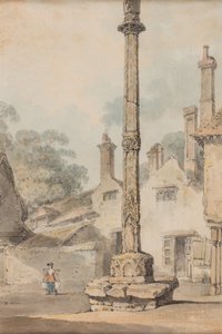 Landkreuz, ca. 1850 von Joseph Mallord William Turner