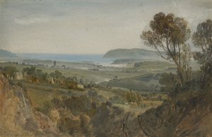 Fernsicht auf Plymouth, 1813