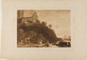 Dumblain Abbey, Platte 56 aus Liber Studiorum