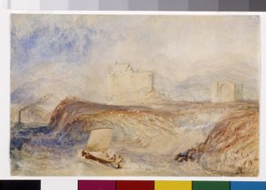 Dunstaffnage von Joseph Mallord William Turner