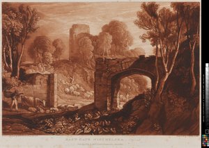 Osttor Winchelsea, Sussex von Joseph Mallord William Turner