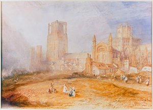 Ely Cathedral von Turner