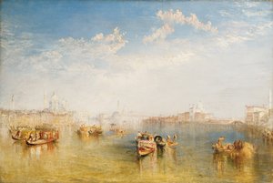 Giudecca, La Donna della Salute und San Giorgio von Joseph Mallord William Turner