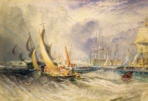 Gosport: der Eingang zum Hafen von Portsmouth
