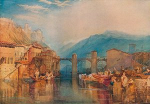 Grenoble-Brücke, 1824