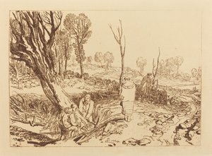 Hecken und Gräben von Joseph Mallord William Turner