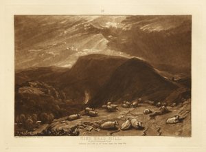 Hind Head Hill von Joseph Mallord William Turner