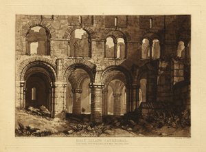 Kathedrale der Heiligen Insel von Joseph Mallord William Turner