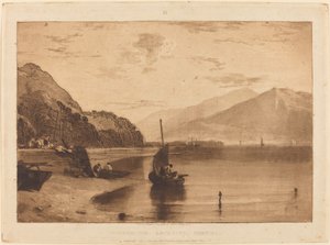 Inverary Pier von Joseph Mallord William Turner