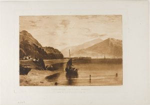 Inverary Pier Loch Fyne, Morgen von Joseph Mallord William Turner