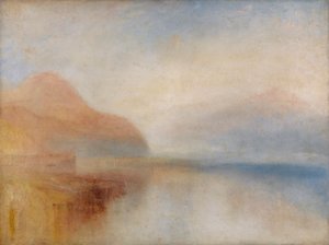 Inverary Pier, Loch Fyne: Morgen von Joseph Mallord William Turner