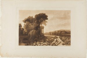 Isis, Platte 68 aus Liber Studiorum von Joseph Mallord William Turner