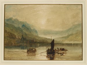 Brienzersee, Mondlicht