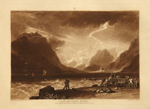 Thunersee von Joseph Mallord William Turner