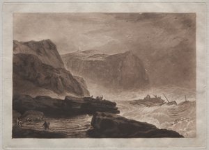 Liber Studiorum: Küste von Yorkshire, in der Nähe von Whitby