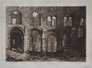 Liber Studiorum: Holy Island Cathedral