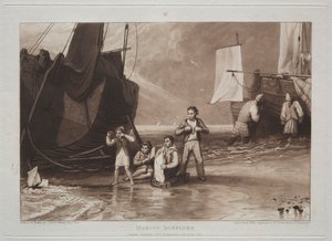 Liber Studiorum: Marine Dabblers von Joseph Mallord William Turner