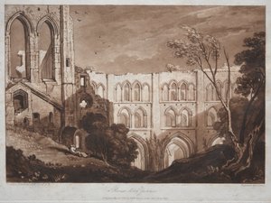 Liber Studiorum: Rivaux Abbey, Yorkshire