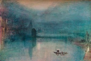 Luzern - Abend, um 1842