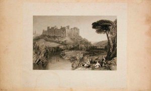 Ludlow Castle, Shropshire von Joseph Mallord William Turner