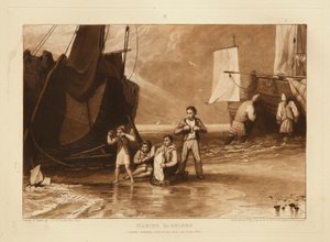 Meeresliebhaber von Joseph Mallord William Turner