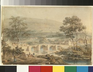 Matlock von Joseph Mallord William Turner