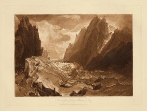 Mer de Glace von Joseph Mallord William Turner