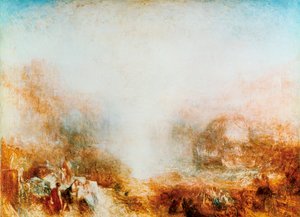 Merkur wird gesandt, um Aeneas zu ermahnen, 1850