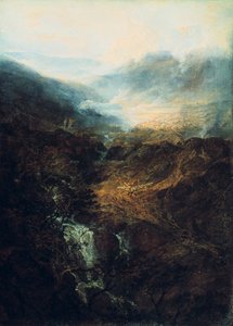 Morgen unter den Coniston Fells, Cumberland, 1798 von Joseph Mallord William Turner