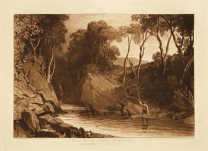 In der Nähe von Blair Athol von Joseph Mallord William Turner