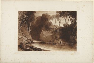 In der Nähe von Blair Athol, Schottland von Joseph Mallord William Turner