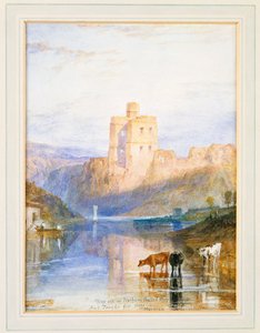 Norham Castle: Eine Illustration zu Marmion von Sir Walter Scott, 1818 von Joseph Mallord William Turner