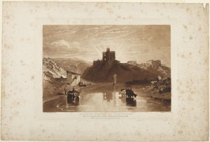 Norham Castle am Tweed von Joseph Mallord William Turner