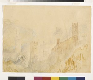 Oberwesel Am Rhein von Joseph Mallord William Turner